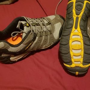 Mens Merrell hiking shoes